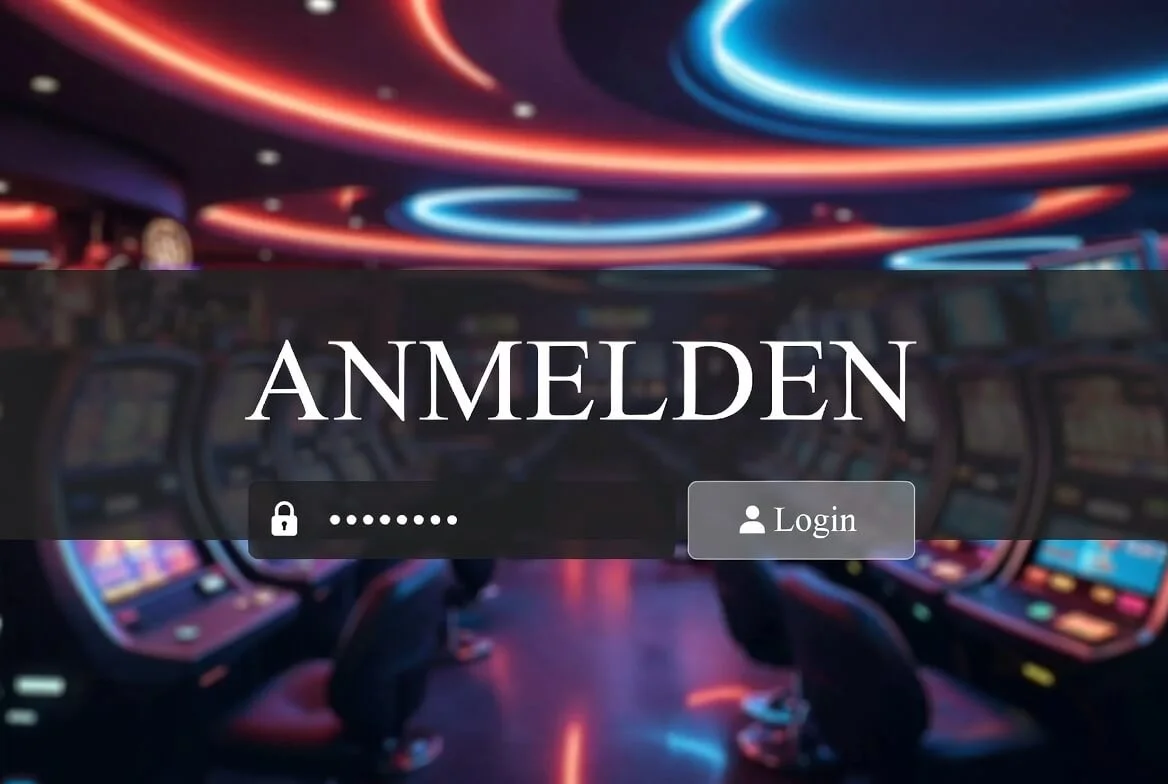 Anmeldeformular für den Login bei Beef Casino